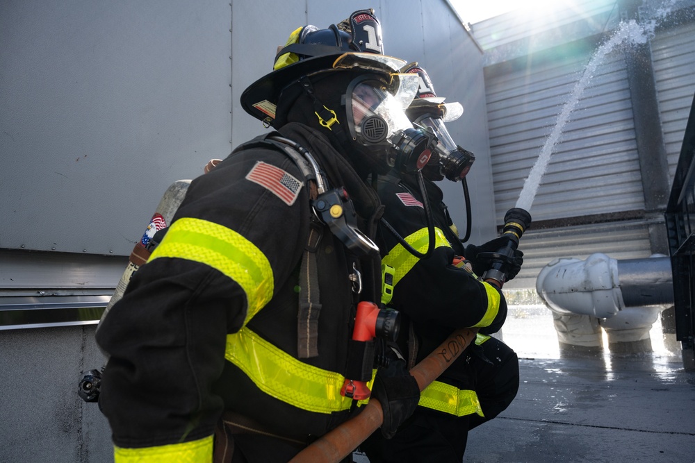 Uncontrolled Fires Rage at Aberdeen Proving Ground, Blanketing Region in Smoke